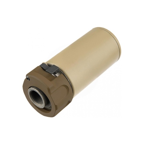 Atlas Custom Works Full Metal SOCOM QD Barrel Extension w/ Flash Hider - (Tan)