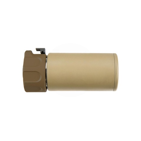 Atlas Custom Works Full Metal SOCOM QD Barrel Extension w/ Flash Hider - (Tan)