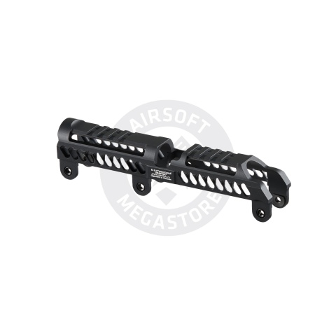 Atlas Custom Works Aluminum Upper 20mm Rail AK Handguard - BLACK