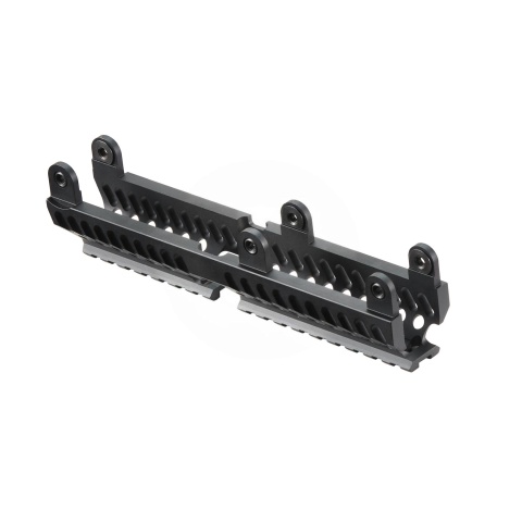 Atlas Custom Works Aluminum Upper 20mm Rail AK Handguard - BLACK