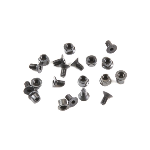 Atlas Custom Works 5 Piece 3 Slot Rail Section for M-LOK & KeyMod Rails (Color: Black)