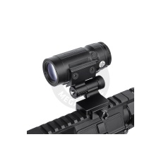 Atlas Custom Works Juliet5 Micro 5x24mm Compact Magnifier - (Black)