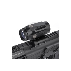 Atlas Custom Works Juliet5 Micro 5x24mm Compact Magnifier - (Black)