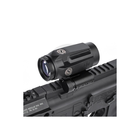 Atlas Custom Works Juliet5 Micro 5x24mm Compact Magnifier - (Black)