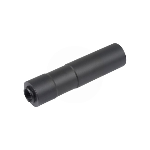 Atlas Custom Works 24mm CW DTK-4 Mock Silencer for Airsoft Rifles (Color: Black)