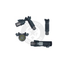 Atlas Custom Works M910A Vertical Foregrip Flashlight LED