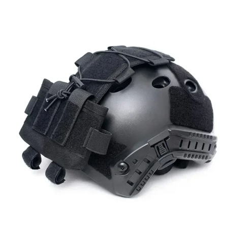 Atlas Custom Works MK3 Battery Pouch for Bump Style Helmets