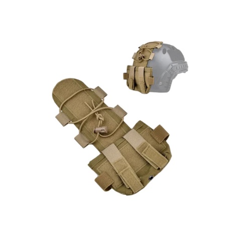 Atlas Custom Works MK3 Battery Pouch for Bump Style Helmets