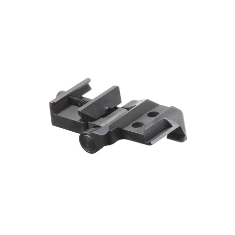 Atlas Custom Works SS-8 Style Folding Stock with 1913 Picatinny Rail Folding Mech (Color: Black)