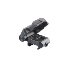 Atlas Custom Works SS-8 Style Folding Stock with 1913 Picatinny Rail Folding Mech (Color: Black)