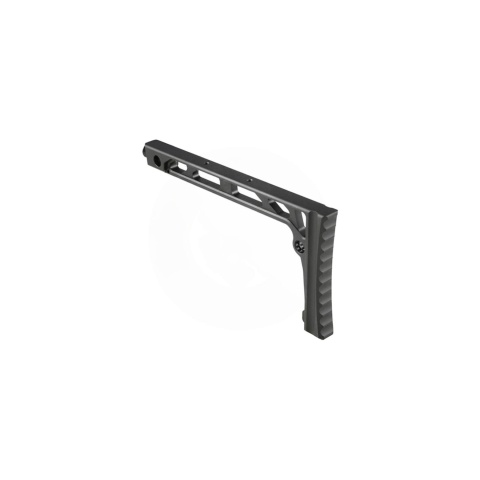 Atlas Custom Works SS-8 Style Folding Stock for Ak Series Airsoft Rifles (Color: Black)