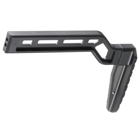 Atlas Custom Works Picatinny Mount Modular Folding Stock - (Black)
