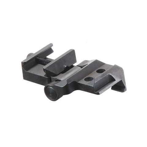 Atlas Custom Works Picatinny Mount Modular Folding Stock - (Black)