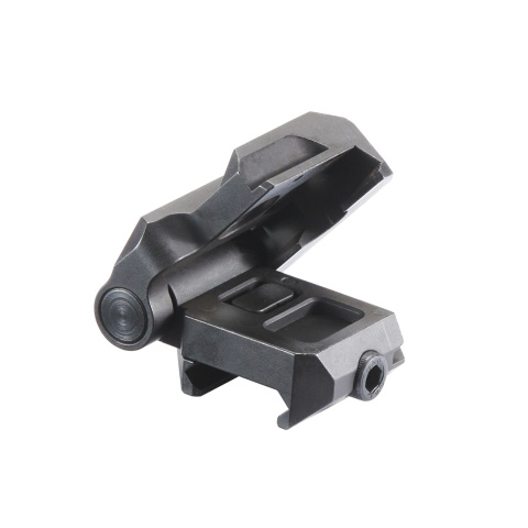 Atlas Custom Works Picatinny Mount Modular Folding Stock - (Black)