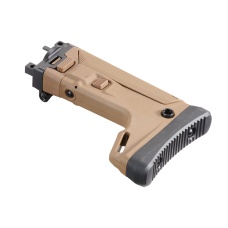 Atlas Custom Works ACR Style Retractable Stock for CYMA MP5K Airsoft Rifle