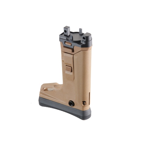 Atlas Custom Works ACR Style Retractable Stock for CYMA MP5K Airsoft Rifle