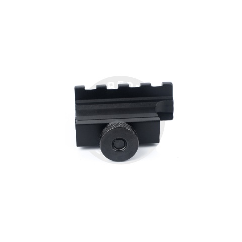 Atlas Custom Works 45° Angle Base Offset Mount for Picatinny Rails - (Black)