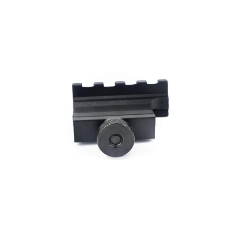 Atlas Custom Works 45° Angle Base Offset Mount for Picatinny Rails - (Black)