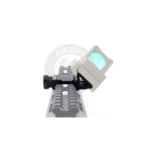 Atlas Custom Works 45° Angle Base Offset Mount for Picatinny Rails - (Black)