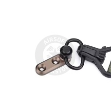 Atlas Custom Works Fast Metal QD Sling Base Mount - (Dark Earth)