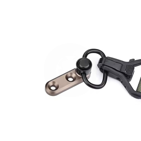 Atlas Custom Works Fast Metal QD Sling Base Mount - (Dark Earth)