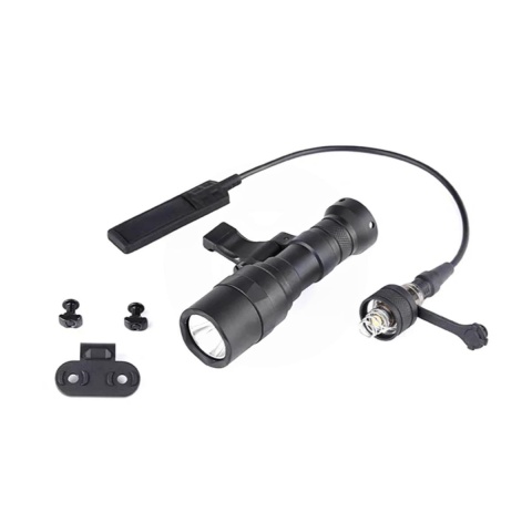 Atlas Custom Works M340C Scout Light PRO Rail Mount LED Flashlight - (Black)