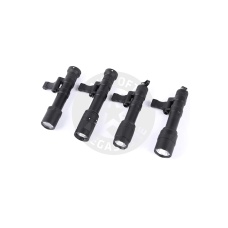 Atlas Custom Works M640U Scout Light PRO Rail Mount LED Flashlight - (Black)