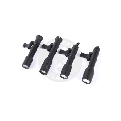 Atlas Custom Works M640U Scout Light PRO Rail Mount LED Flashlight - (Black)