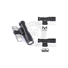 Atlas Custom Works M640U Scout Light PRO Rail Mount LED Flashlight - (Black)