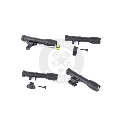 Atlas Custom Works M640U Scout Light PRO Rail Mount LED Flashlight - (Black)