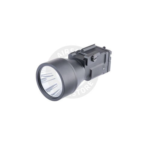 Atlas Custom Works K-2U Rail-Mounted 1000 Lumen Weapon Light w/ Rail Mount - (Black)