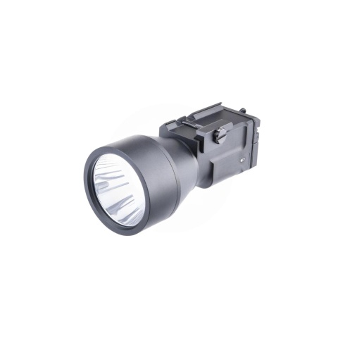 Atlas Custom Works K-2U Rail-Mounted 1000 Lumen Weapon Light w/ Rail Mount - (Black)