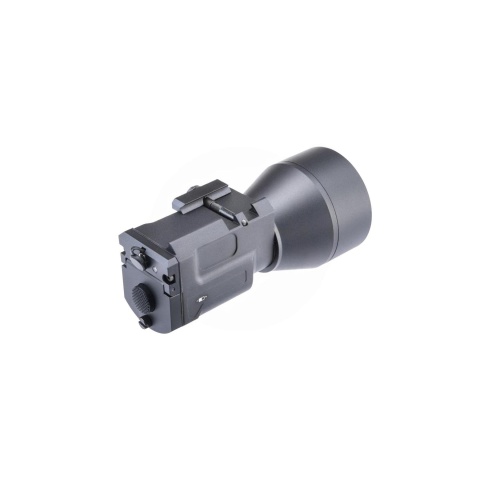 Atlas Custom Works K-2U Rail-Mounted 1000 Lumen Weapon Light w/ Rail Mount - (Black)