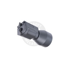 Atlas Custom Works K-2U Rail-Mounted 1000 Lumen Weapon Light w/ Rail Mount - (Black)