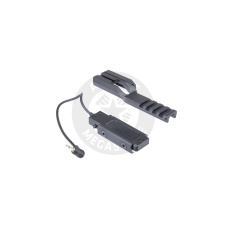 Atlas Custom Works K-2U Rail-Mounted 1000 Lumen Weapon Light w/ Rail Mount - (Black)