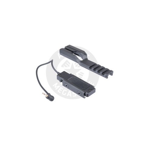 Atlas Custom Works K-2U Rail-Mounted 1000 Lumen Weapon Light w/ Rail Mount - (Black)