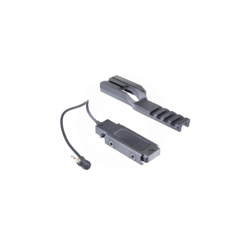 Atlas Custom Works K-2U Rail-Mounted 1000 Lumen Weapon Light w/ Rail Mount - (Black)