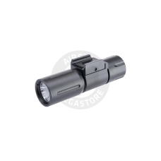 Atlas Custom Works PDW350 1000 Lumen Rail-Mounted Weapon Button Cap Light - (Black)
