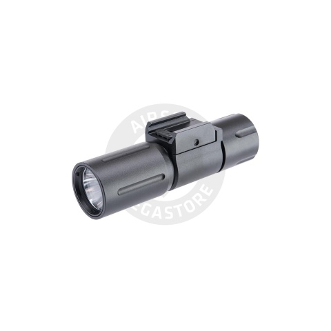 Atlas Custom Works PDW350 1000 Lumen Rail-Mounted Weapon Button Cap Light - (Black)