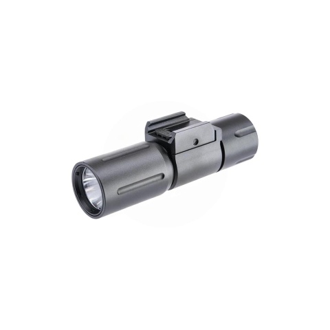 Atlas Custom Works PDW350 1000 Lumen Rail-Mounted Weapon Button Cap Light - (Black)