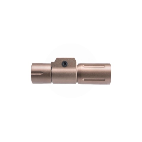 Atlas Custom Works PDW350 1000 Lumen Rail-Mounted Weapon Light w/ Button Cap - (Dark Earth)