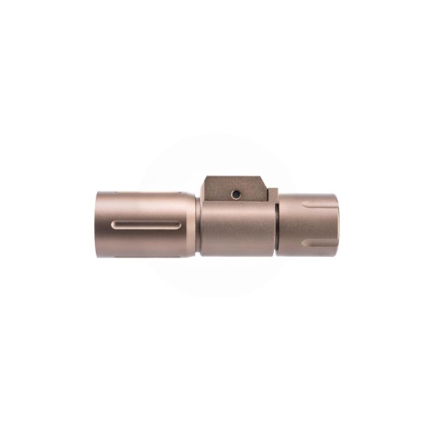 Atlas Custom Works PDW350 1000 Lumen Rail-Mounted Weapon Light w/ Button Cap - (Dark Earth)