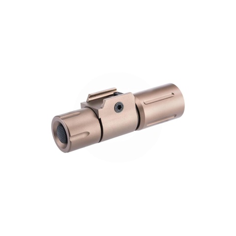 Atlas Custom Works PDW350 1000 Lumen Rail-Mounted Weapon Light w/ Button Cap - (Dark Earth)