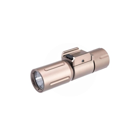 Atlas Custom Works PDW350 1000 Lumen Rail-Mounted Weapon Light w/ Button Cap - (Dark Earth)