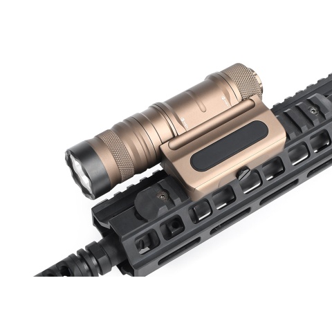 Atlas Custom Works 1800 Lumen Rail Mounted Tactical Flashlight 
