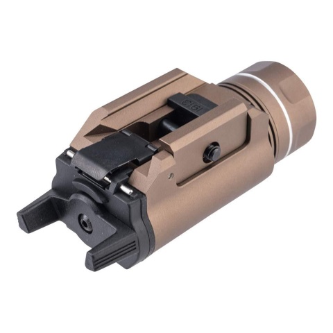 Atlas Custom Works 700 Lumen Rail Mounted Tactical Flashlight 