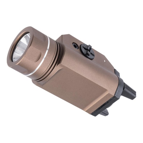 Atlas Custom Works 700 Lumen Rail Mounted Tactical Flashlight 