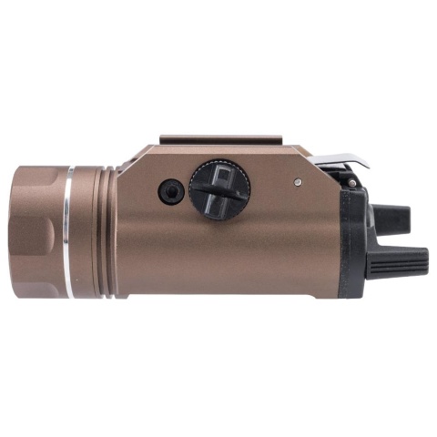 Atlas Custom Works 700 Lumen Rail Mounted Tactical Flashlight 