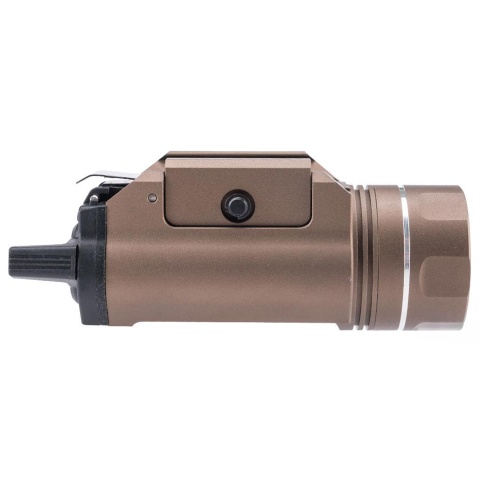 Atlas Custom Works 700 Lumen Rail Mounted Tactical Flashlight 