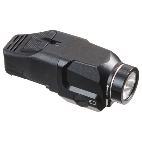 Atlas Custom Works Tactical Rail Mounted Button Flashlight